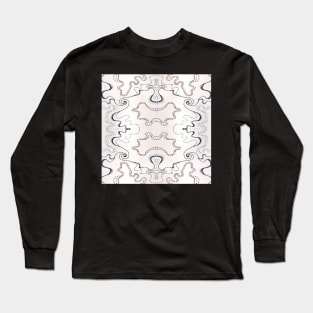 Indigo Cream One Long Sleeve T-Shirt